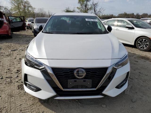 2020 Nissan Sentra SR