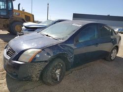 Salvage cars for sale from Copart Nisku, AB: 2009 Nissan Sentra 2.0