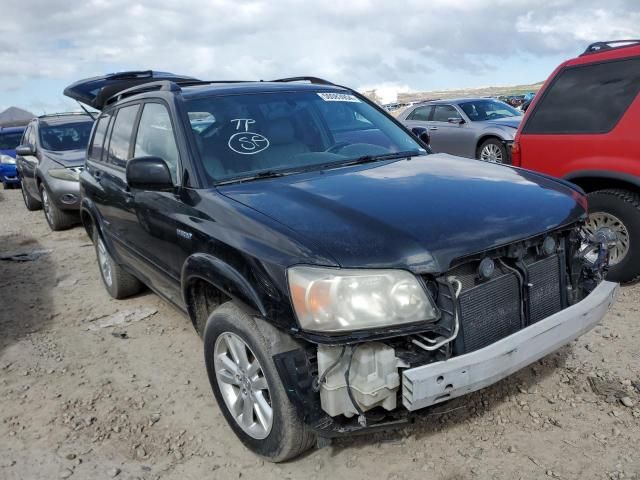 2006 Toyota Highlander Hybrid