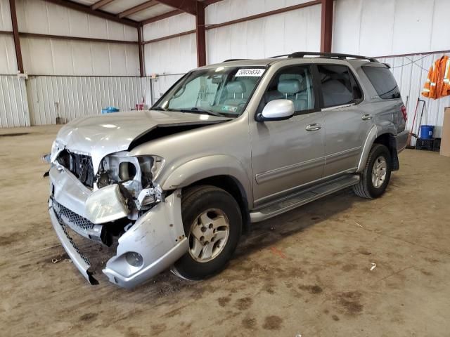 2002 Toyota Sequoia Limited