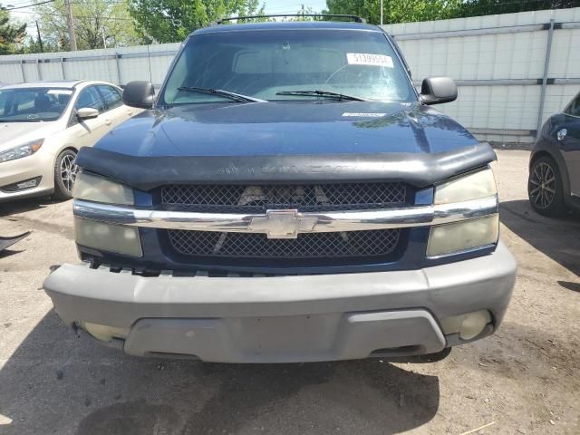 2002 Chevrolet Avalanche K1500