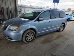 Salvage cars for sale from Copart Fort Wayne, IN: 2012 Chrysler 2012 Town & Country Touring