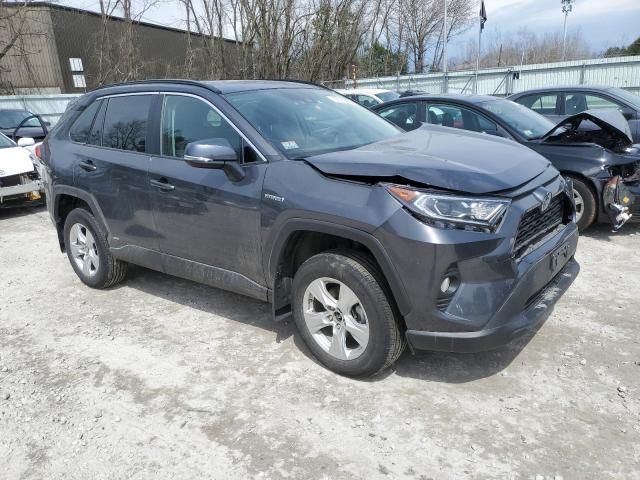 2020 Toyota Rav4 XLE