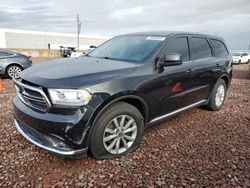 Dodge Durango salvage cars for sale: 2015 Dodge Durango SXT