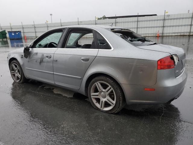 2007 Audi A4 2.0T Quattro