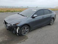 Vehiculos salvage en venta de Copart Sacramento, CA: 2023 KIA Forte LX