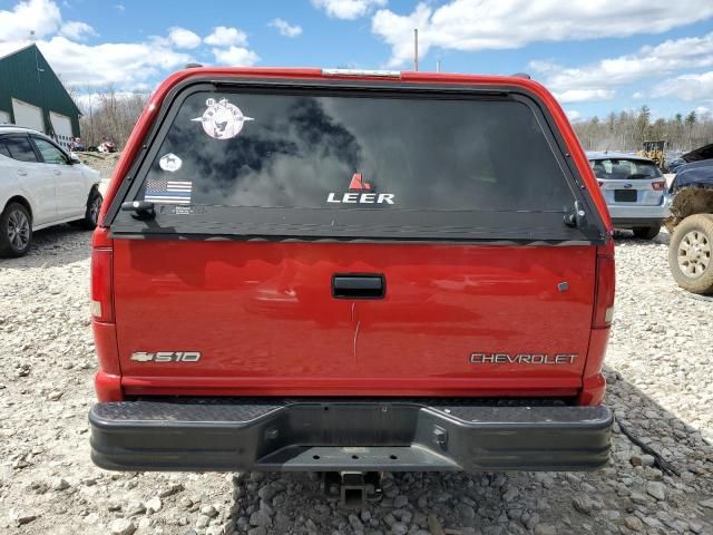 2003 Chevrolet S Truck S10