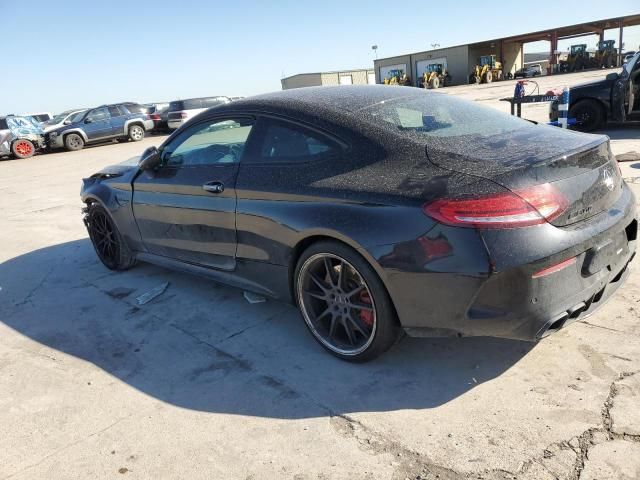 2019 Mercedes-Benz C 63 AMG-S