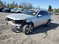 Salvage cars for sale at Portland, OR auction: 2016 Mercedes-Benz GLC 300 4matic