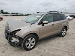 Vehiculos salvage en venta de Copart Houston, TX: 2015 Subaru Forester 2.5I Premium