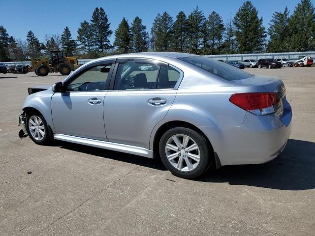 2012 Subaru Legacy 2.5I Premium