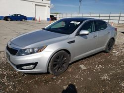 Salvage cars for sale from Copart Farr West, UT: 2013 KIA Optima EX