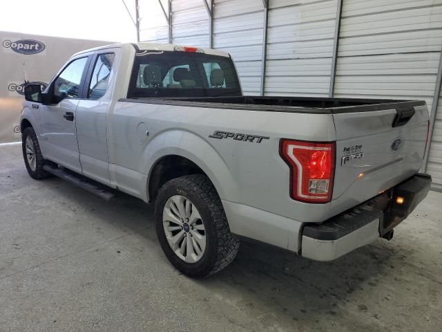 2016 Ford F150 Super Cab