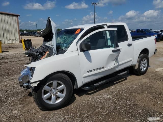 2012 Nissan Titan S