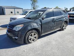 Salvage cars for sale at Tulsa, OK auction: 2014 Chevrolet Equinox LT