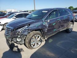 Salvage cars for sale from Copart Grand Prairie, TX: 2019 Cadillac XT5