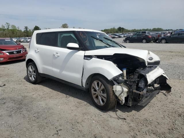 2016 KIA Soul +