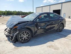 Salvage cars for sale at Apopka, FL auction: 2023 Toyota Camry SE Night Shade