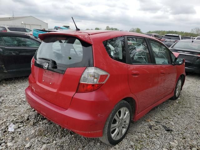 2010 Honda FIT Sport