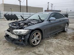 BMW 4 Series salvage cars for sale: 2014 BMW 428 I