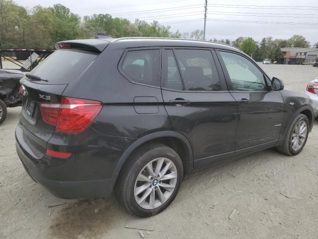 2016 BMW X3 XDRIVE28I