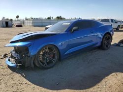 Salvage cars for sale at Bakersfield, CA auction: 2018 Chevrolet Camaro SS