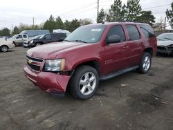 Vehiculos salvage en venta de Copart Denver, CO: 2007 Chevrolet Tahoe K1500