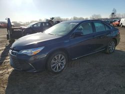 Salvage cars for sale from Copart Davison, MI: 2017 Toyota Camry Hybrid