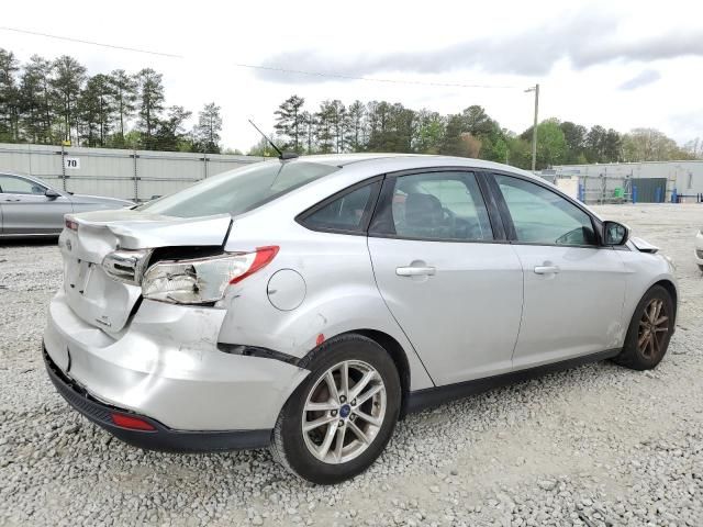 2016 Ford Focus SE