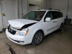 Salvage cars for sale at Madisonville, TN auction: 2014 KIA Sedona EX