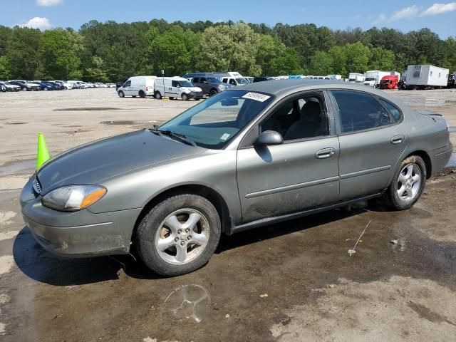 2001 Ford Taurus SES