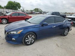Salvage cars for sale at Haslet, TX auction: 2020 Nissan Altima S