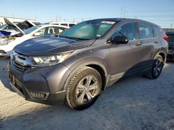 Salvage cars for sale from Copart Haslet, TX: 2017 Honda CR-V LX