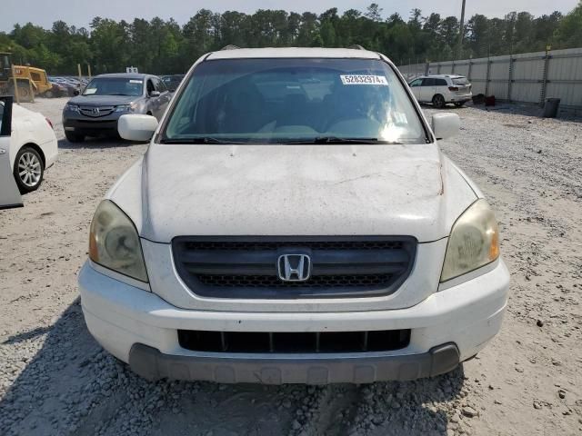 2004 Honda Pilot EXL