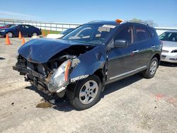 Salvage cars for sale from Copart Mcfarland, WI: 2015 Nissan Rogue Select S