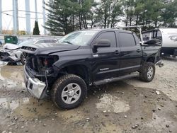 Salvage cars for sale from Copart Windsor, NJ: 2018 Toyota Tundra Crewmax SR5