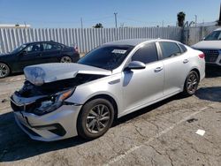 KIA Optima LX salvage cars for sale: 2019 KIA Optima LX