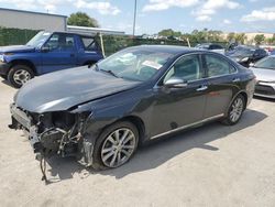 Salvage vehicles for parts for sale at auction: 2010 Lexus ES 350