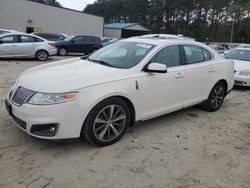 Salvage cars for sale from Copart Seaford, DE: 2009 Lincoln MKS