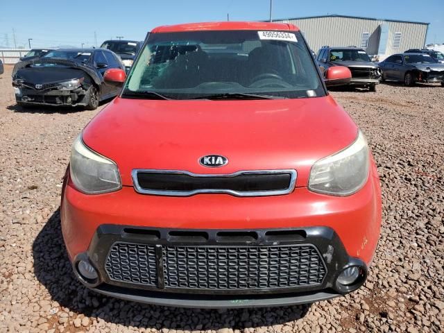 2016 KIA Soul +