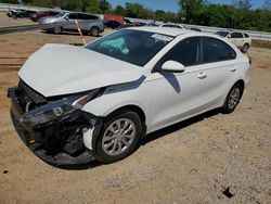 Salvage cars for sale at Theodore, AL auction: 2024 KIA Forte LX