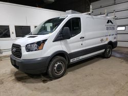 Salvage Trucks with No Bids Yet For Sale at auction: 2018 Ford Transit T-250