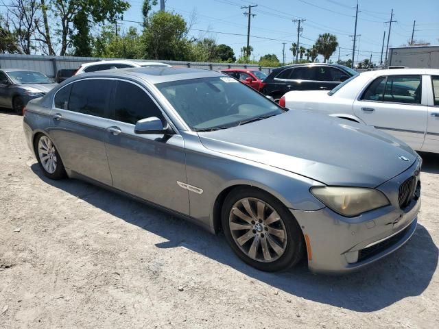 2011 BMW 750 LXI