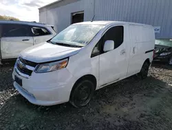 Vehiculos salvage en venta de Copart Windsor, NJ: 2015 Chevrolet City Express LS