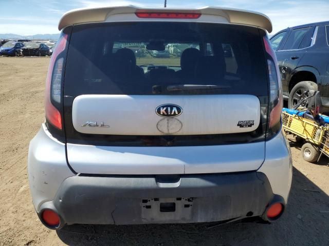 2015 KIA Soul +