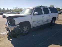 GMC Yukon salvage cars for sale: 2002 GMC Yukon XL C1500