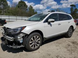 Subaru salvage cars for sale: 2019 Subaru Outback Touring