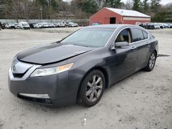 Acura salvage cars for sale: 2009 Acura TL