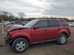 Salvage cars for sale at Des Moines, IA auction: 2012 Ford Escape XLT