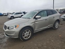 Salvage cars for sale at Indianapolis, IN auction: 2015 Volvo XC60 T5 Premier